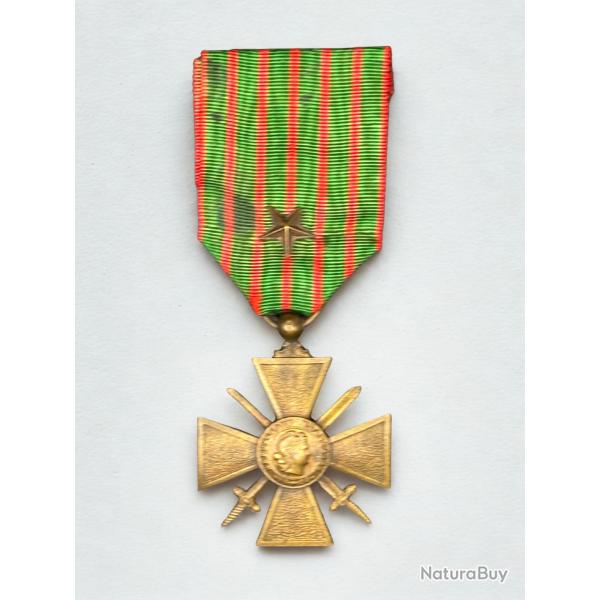 (80.009) Croix de guerre 1914-1918 - 1 citation