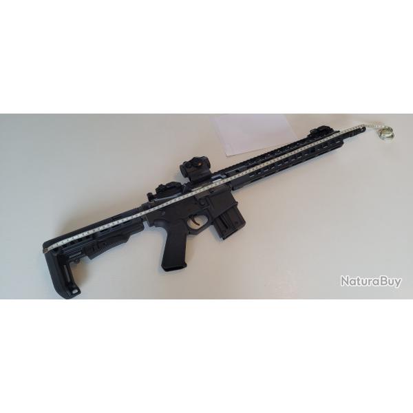 Carabine Hammerli semi-auto 22lr TAC R1  type AR 15 Etat neuf
