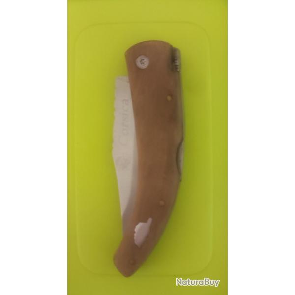 COUTEAU PLIANT DE COLLECTION CORSICA MOTIF CORSE