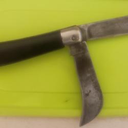 Couteau 2 lames pliant - lame 555