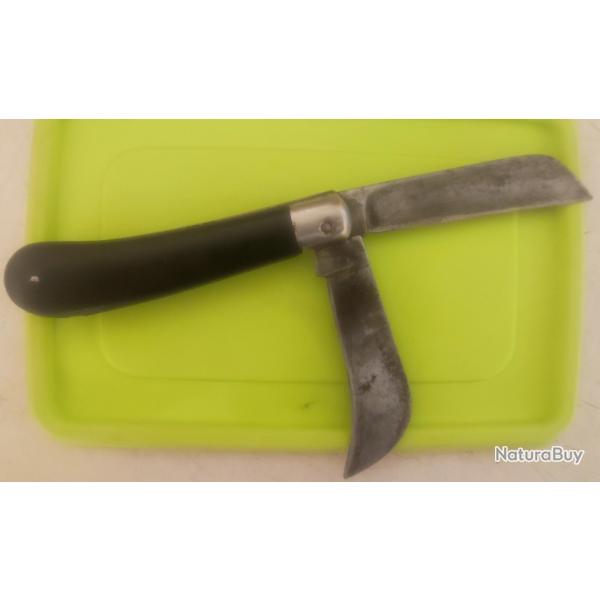 Couteau 2 lames pliant - lame 555