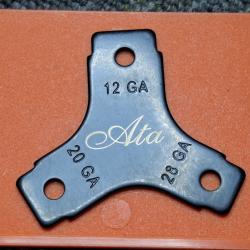 ATA - Cal 12/20/28 - Pi&egrave;ce - Cl&eacute; pour chock