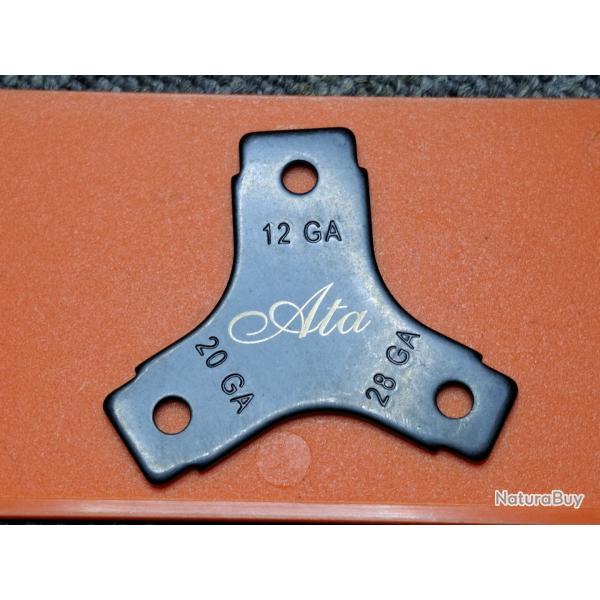 ATA - Cal 12/20/28 - Pi�ce - Cl� pour chock