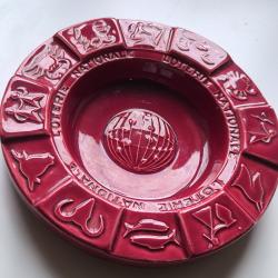 Ancien cendrier collector (rouleuse zig-zag neuve offerte si commande avant le 01/01/2026)