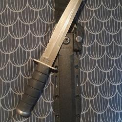 Ka-bar tanto 1245 made in USAAcier carbone 1095 crovan