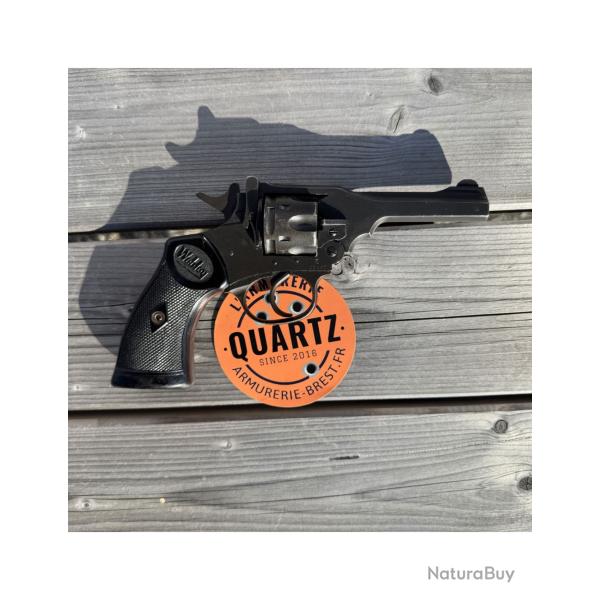 OCCASION - Revolver WEBLEY & SCOTT Mark IV Canon 4 pouces Cal. 38 S&W "WAR FINISH" WWII - GRADE A