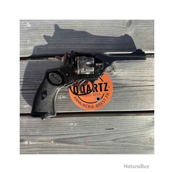 OCCASION - Revolver WEBLEY & SCOTT Mark IV Canon 4 pouces Cal. 38 S&W "WAR FINISH" WWII - GRADE B
