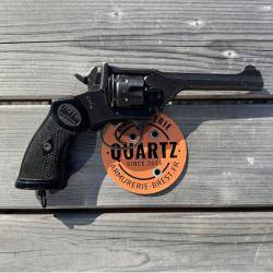 OCCASION - Revolver WEBLEY & SCOTT Mark IV Canon 5 pouces Cal. 38 S&W "WAR FINISH" WWII - GRADE A