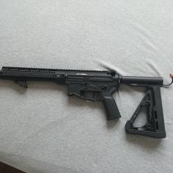 Replique ( 1 seul utilisation) r15 mod1 zion arms noir long + accessoires ( jamais utiliser)