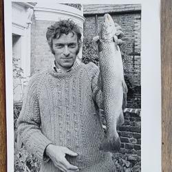 PHOTO PECHEUR A LA MOUCHE