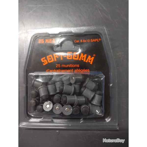 Munition soft gomm cal 8.8�10 sapl