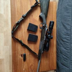 Ruger scout + XS SIGHT