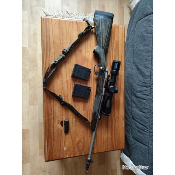 Ruger scout + XS SIGHT