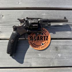 OCCASION - Revolver d'ordonnance Fran&ccedil;ais MAS 1892 Cal. 8mm 92 Lebel fabrication 1899 - TAR