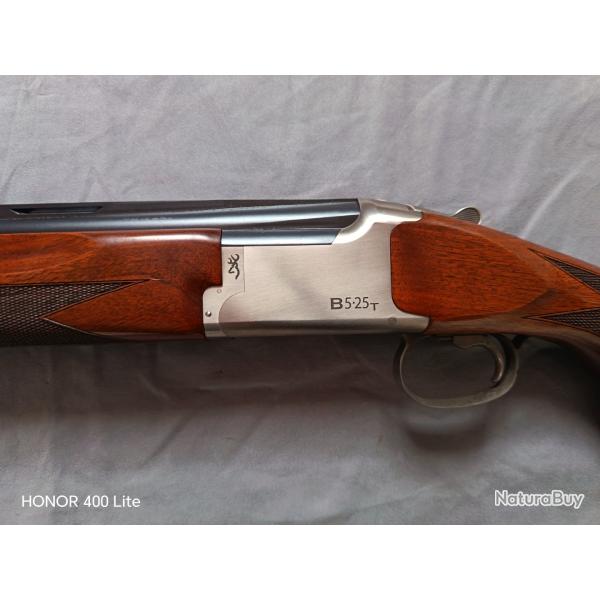 Browning B525 Trap One 12/76