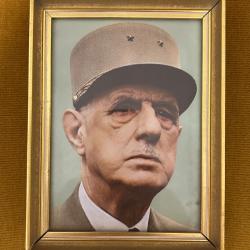 PORTRAIT G&Eacute;N&Eacute;RAL DE GAULLE