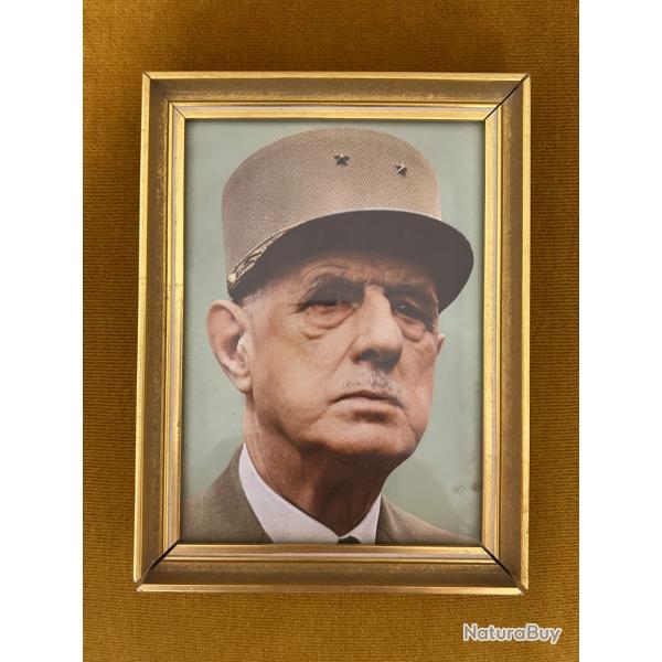 PORTRAIT G�N�RAL DE GAULLE