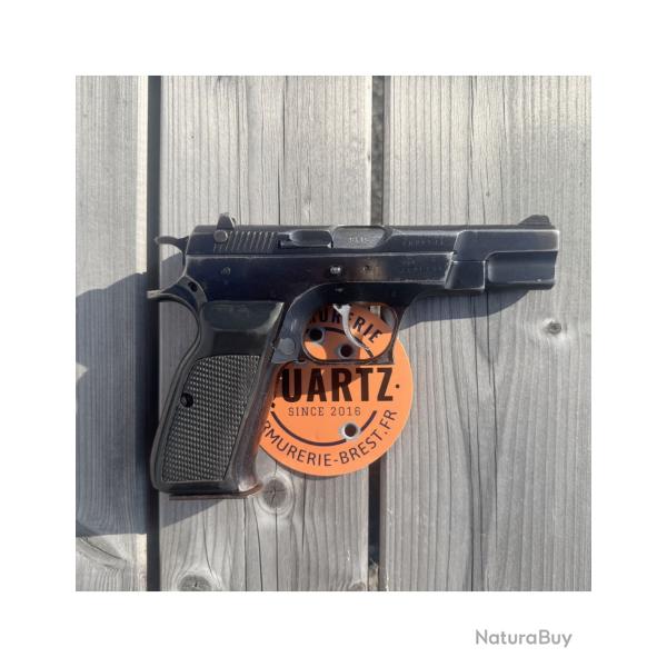 OCCASION - Pistolet TANFOGLIO MOD. TA 90 Cal. 9x19mm "TANFOGLIO MOSSAD"