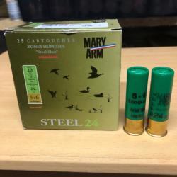 1 bo&icirc;te Mary arme acier 5+6