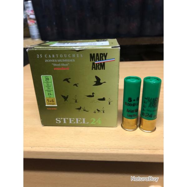 1 bo�te Mary arme acier 5+6