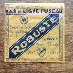 BAS DE LIGNE ANCIENS
