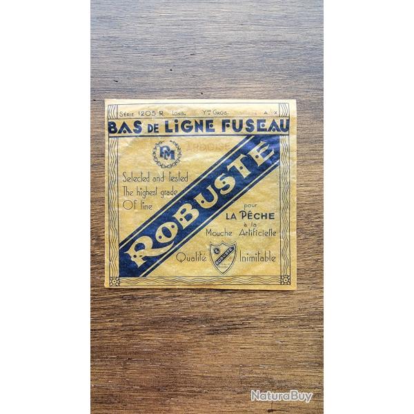 BAS DE LIGNE ANCIENS