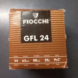 Cartouches fiocchi GFL 24 24/65 plomb 6