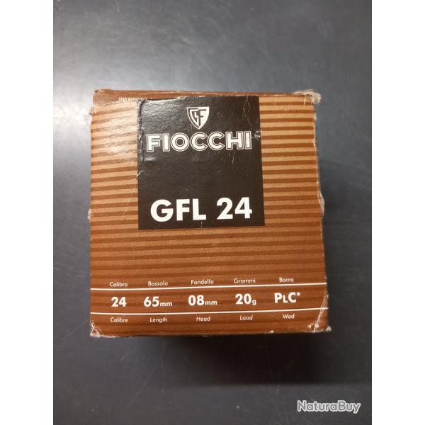 Cartouches fiocchi GFL 24 24/65 plomb 6