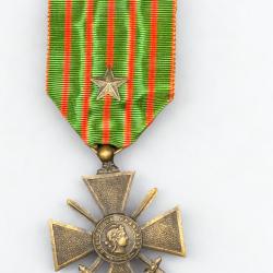 (80.018) Croix de guerre 1914-1918 - 1 citation