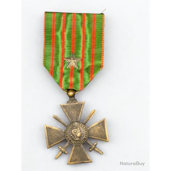 (80.018) Croix de guerre 1914-1918 - 1 citation