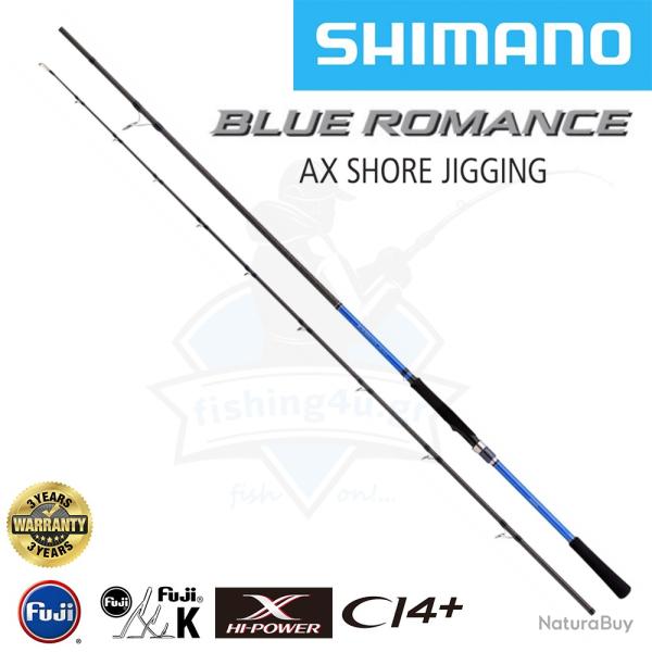 Shimano BLUE ROMANCE AX SHORE JIGGING 9'6 50-80G