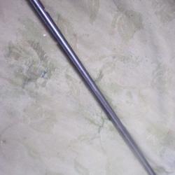 morceau de canon 55,8 cm environ .22 ex Browning