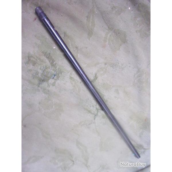 morceau de canon 55,8 cm environ .22 ex Browning