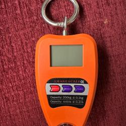 Peson digital de chasse - 200 kg - NEUF - Ench&egrave;re 1� sans r&eacute;serve