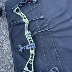 ARC A POULIE SOLOGNAC CHASSE