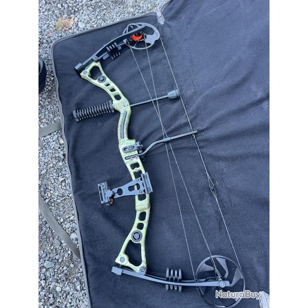 ARC A POULIE SOLOGNAC CHASSE