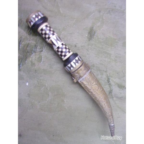 couteau syrien 25,5 cm