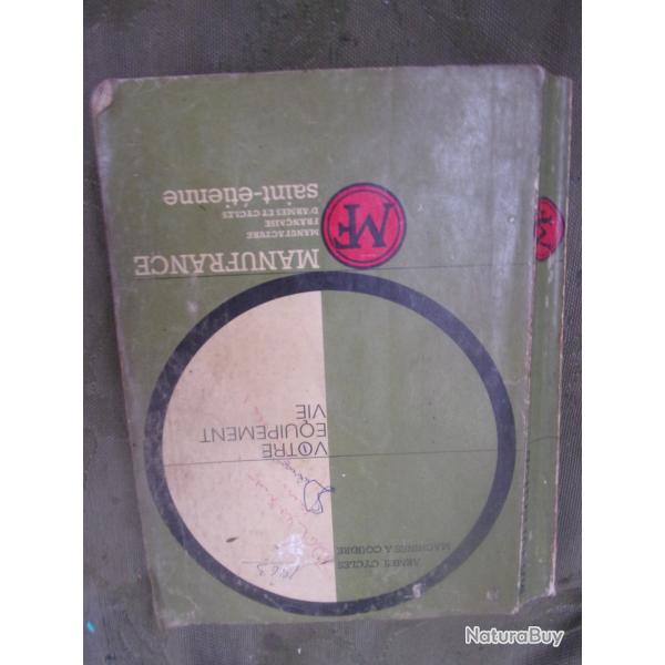 catalogue Manufrance 1963