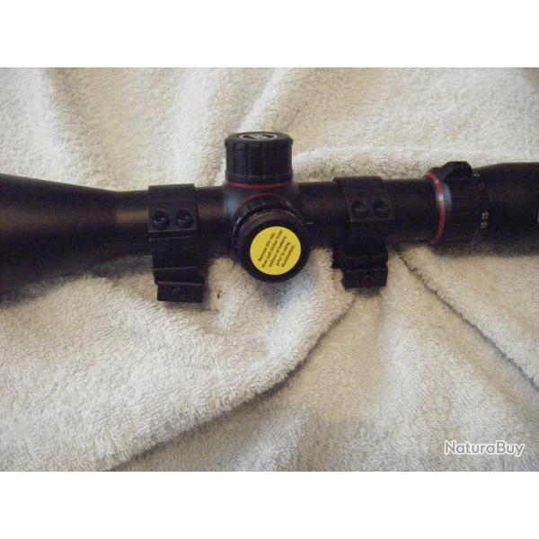 lunette BUSHNELL NITRO 3X18X56