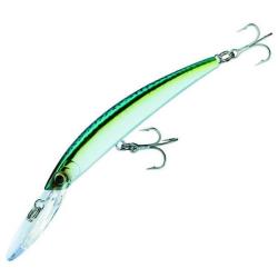 Yo-zuri Crystal Minnow Deep Diver 13cm -hgm Green Mackerel