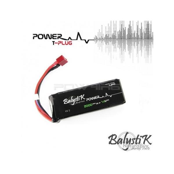 Balystik batterie lipo 7,4V 2000 mah 20C