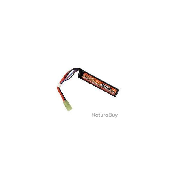 BATTERIE LI-PO 7.4V 900mAh