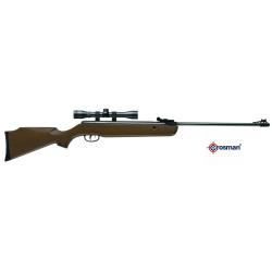 Carabine Vantage Bois NP Cal 4.5 mm + Lunette 4x32  / 19.9 Joules