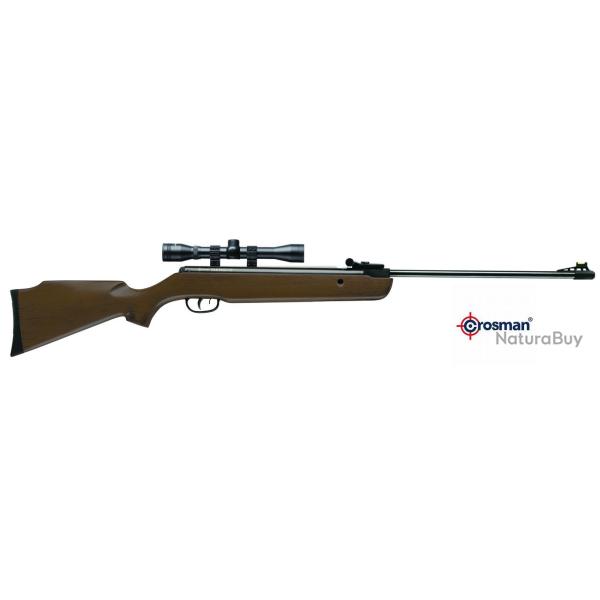 Carabine Vantage Bois NP Cal 4.5 mm + Lunette 4x32  / 19.9 Joules