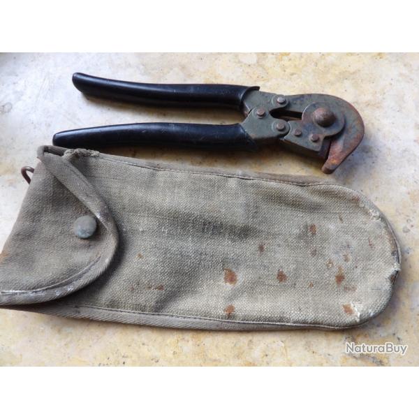 coupe barbel� g�nie mili ARMEE FRANCAISE TAP parachutiste para TAP modele 1950-53 Indochine Alg�rie