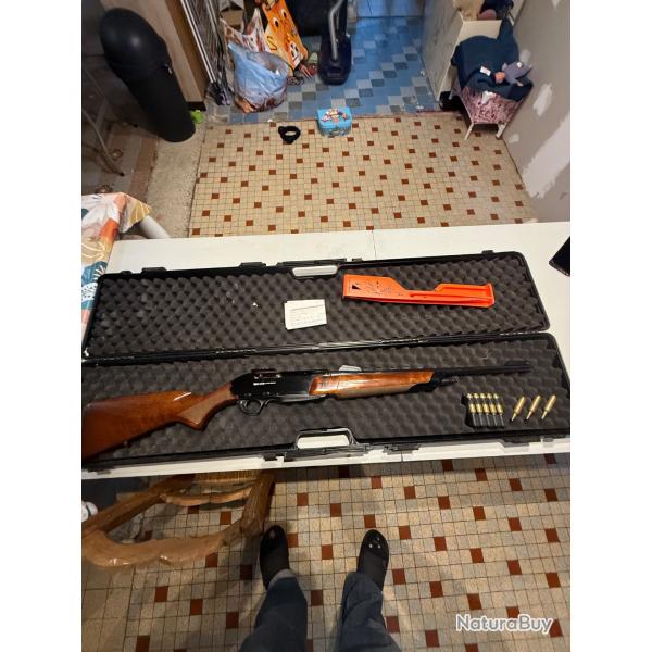 Carabin� semi-automatique winchester SXR VULCAN 270WSM