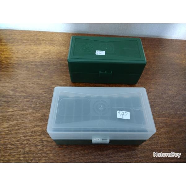 BO�TE DE RANGEMENT 50 CARTOUCHES 6 MM PPC SMALL 223