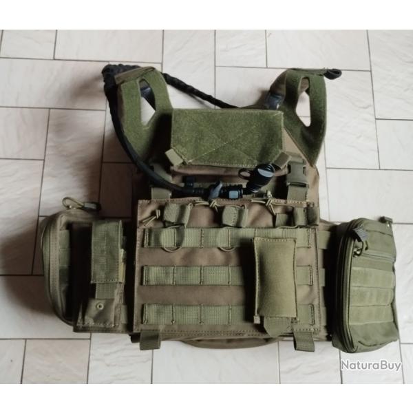Gilet tactique 8fields Buckle up