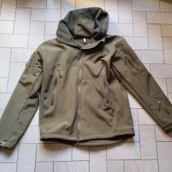 Veste Softshell airsoft