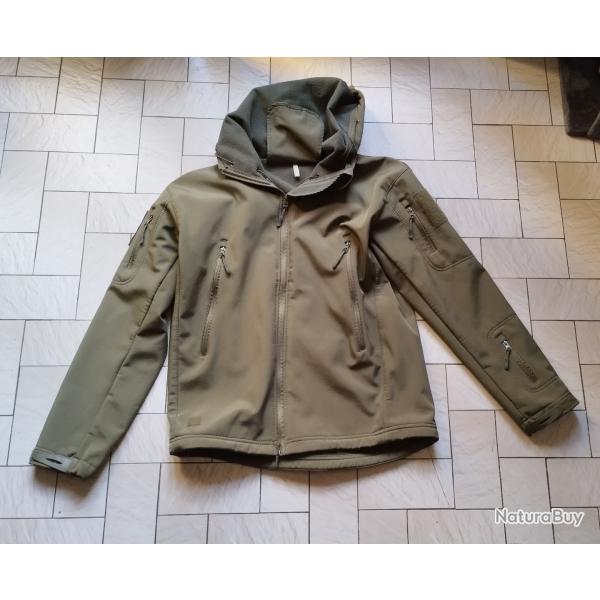 Veste Softshell airsoft